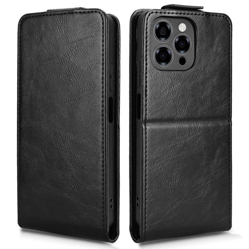 For Doogee Note 58 Pro/Note 58 Stand Case Magnetic Clasp Vertical Flip Leather Phone Cover with Card Holder