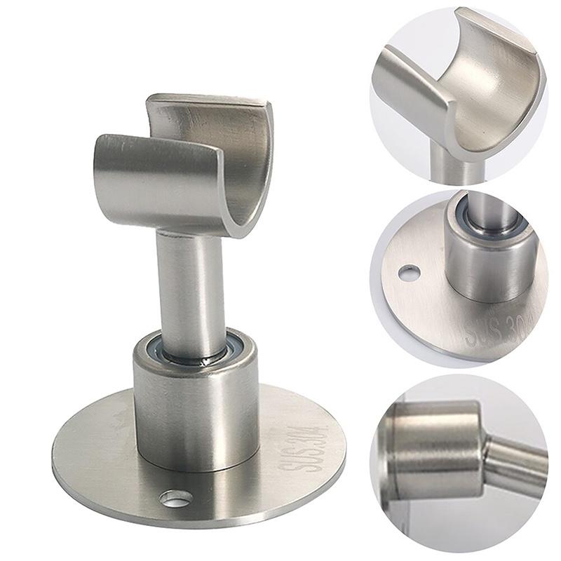 Ручной распылитель для ванной комнаты 304, держатель для насадки для душа, кронштейн для биде, распылитель, настенное крепление, регулируемый