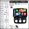 Беспроводной CarPlay Android 14 Радио для Dodge RAN 1500 2500 3500 2013-2018 GPS Навигация Стерео Автомобильные Интеллектуальные Системы 4G WIFI
