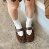 French Soft-soled Single Shoes Are Comfortable with Skirts, Shallow Mouth One-word Buckle Straps, Women's Mary Jane Shoes, New In Spring and Summer