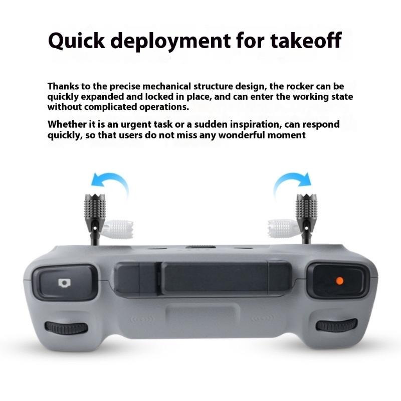 Drones Remote Control Joystick Thumb Rocker Stick Protector Rod For Drones Remote Con Drones Protective Rod Accessories