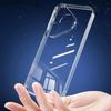Чехол для Huawei Pura 90 Pro Max Ультратонкий Прозрачный Мягкий ТПУ Задняя Крышка для Huawei Pura 90 Pura90 Pro Прозрачный Чехол Pura90ProMax