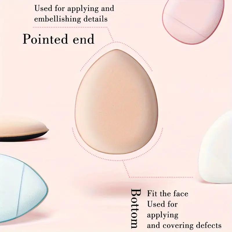 Foundation Tool Mini Size Cosmetic Puff Thumb Air Cushion Puff Sponge Puff Highlighter Blender