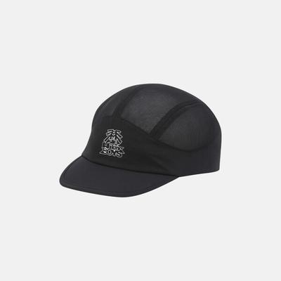 Унисекс кепка Kolon Sports с сетчатой вставкой Paper Press Qerex25837blk