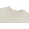 CK/Calvin Klein SS23, однотонная облегающая хлопковая футболка с вышивкой букв, женские топы светло-молочного цвета, кофе 40WH105-AEV