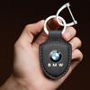 Car Keychain Shield Leather Key Ring Chain Pendant Gifts For BMW M e46 e90 e60 f30 f10 e39 e36 g20 g30 f20 e87 e92 Accessories djbf00