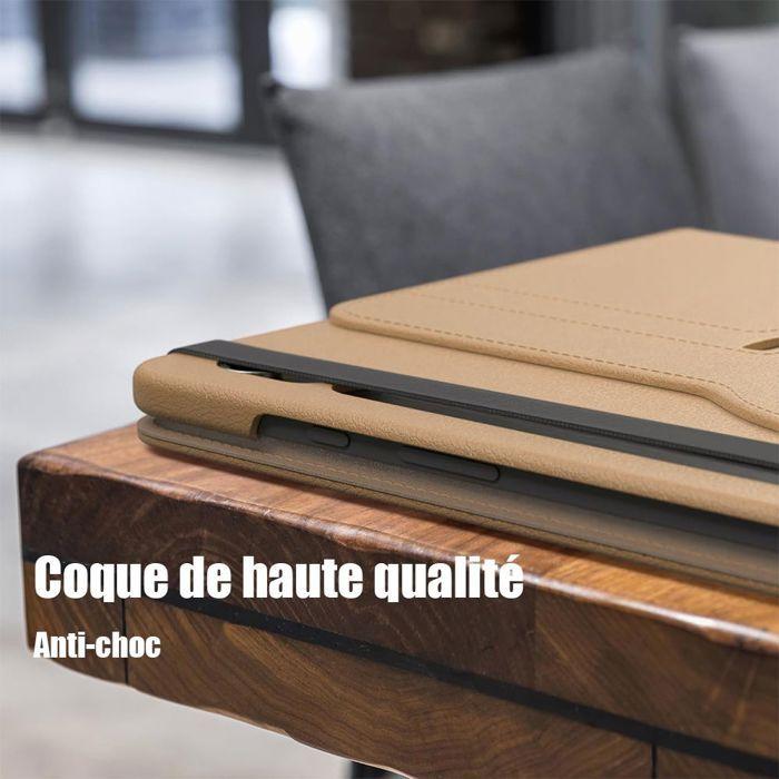 Coque pour Xiaomi Pad 8 / 8 Pro, Protection Antichoc Anti-Rayures avec Support Rotatif - Doré