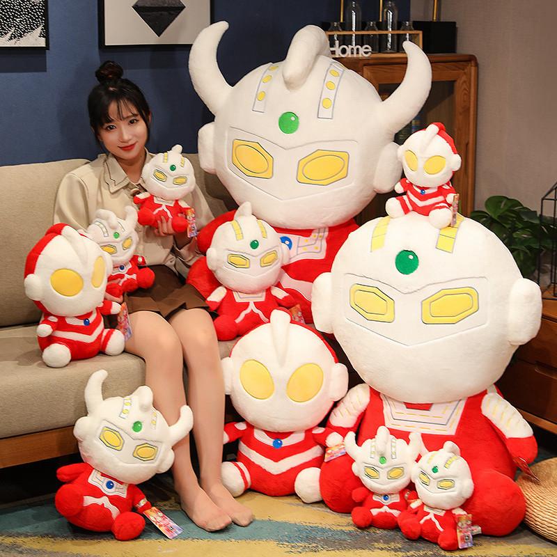 Оригинальная кукла Ультрамена плюшевая игрушка креативная фигурка детская игрушка для мальчика день рождения Серро Ультрамен подушка