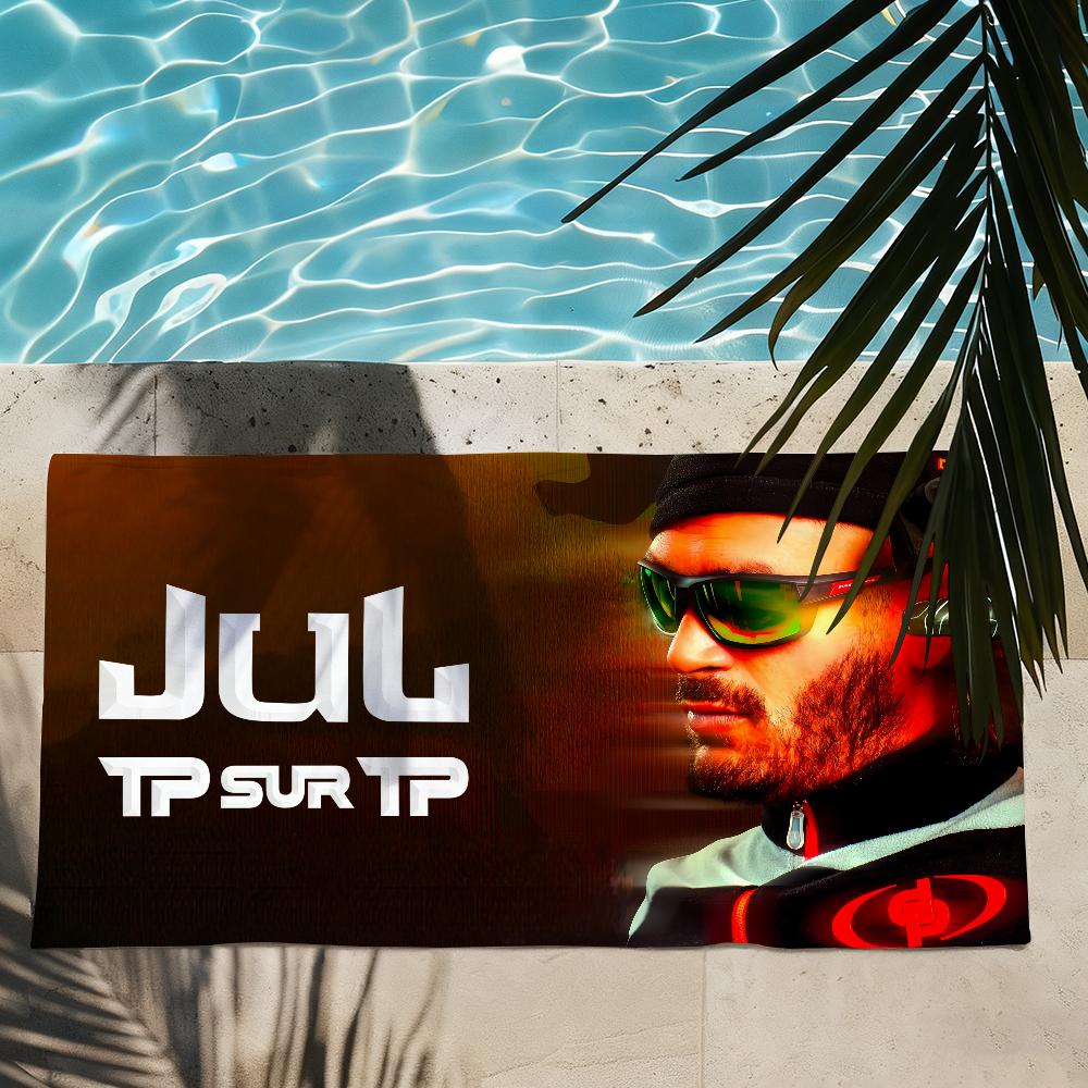 Классический Singer J-JuL Tp Sur Tp Музыкальное Полотенце Душ Сауна Путешествия Спа Быстросохнущие Аксессуары для Спортзала Мягкие Большие Пляжные Полотенца