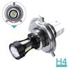 H4 Motorcycle Car SMD 3030 18-LED Bright Headlight DRL Fog Light Lamp Bulb