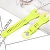 Resin Strap Suitable For Casio GBA-900 Series Men's Sports Waterproof Watchband Rubber Bracelet Watch Accessories
