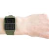 CASIO Casio Cheap Casio Chipkashi DATA BANK Data Bank Watch Unisex Khaki Green Men's CA-53WF-3B [Товар]