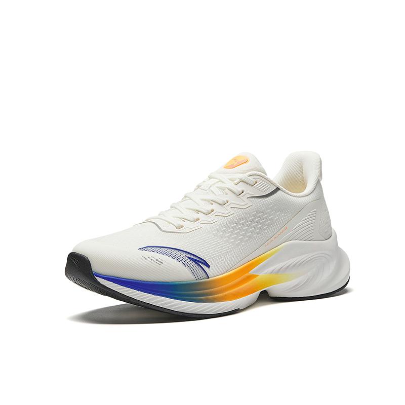 Anta Poison Spike 6 Удобная спортивная мода Прочные Легкие Низкие Повседневные Кроссовки для бега Мужские кроссовки Белый Синий 912515511-8