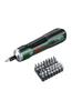 BOSCH Cordless Electric Torque Furniture 32 USB Charging Cable and Case PUSHDRIVE 3.6V Screwdriver, Screwdriver, Rechargeable, Forward/Reverse