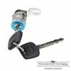 New Rear Tailgate Lock Cylinder & 2Keys 69055-0C010 For Toyota Tundra 2007-13