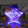 90 PCS Star Folding Paper Creative Clear Origami Stars Glass Bottle Stars Shape Craft Glass Jars Wishing Bottle for Home