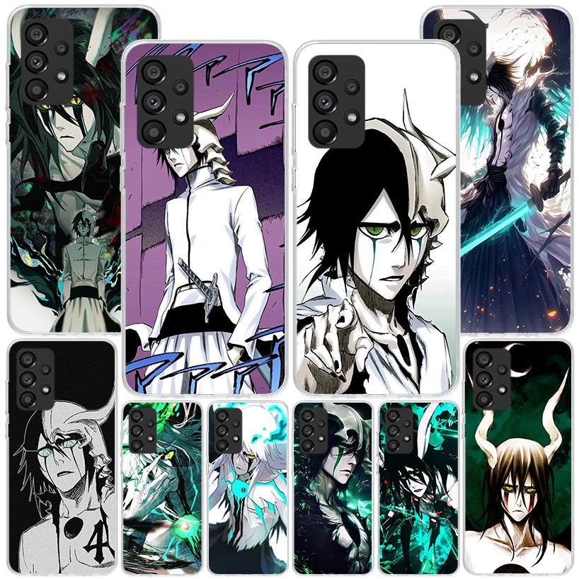 Bleach Ulquiorra Cifer 4 Phnoe Case for Samsung Galaxy A17 A37 A57 A16 A26 A36 A56 A15 A14 A13 A55 A54 A53 A35 A34 A33 A25 A24 A