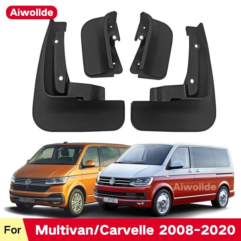Mud Flaps For Volkswagen VW Transporter Caravelle Multivan T5 T6 2008- MudFlaps Fender Front Rear Mudguards Car Accessories