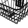 Front Bike Basket with Screws Large Capacity Strong Load-bearing Rustproof Mountain Road Bicycle Basket Replacement