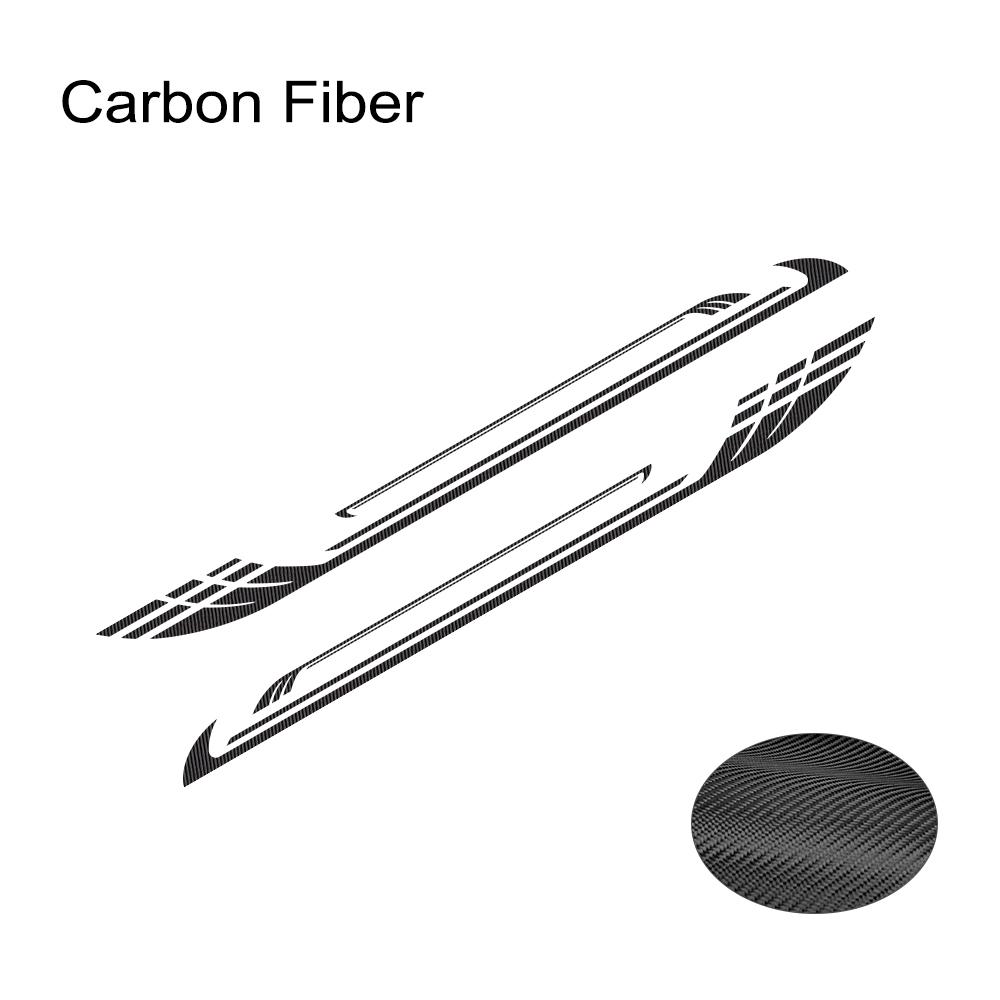 Виниловые наклейки "Спортивная полоса" для автодома, фургона, кемпера – Наклейки на борт, Аксессуары для автотюнинга