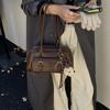 Casual Temperament Large-capacity Underarm Bag 2025 Autumn New Women's Niche Retro Korean Version Trendy Shoulder Messenger Bag