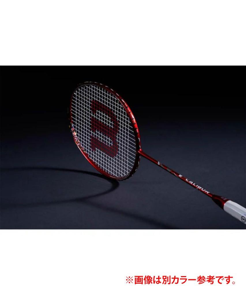 Ракетка для бадминтона Wilson EXCALIBUR Grip Size 5 белая WR106211S2 [только рамка] XS-7 (Экскалибур XS-7)