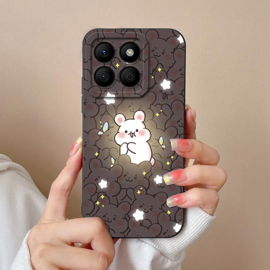 Для Huawei X8 X8A X8B X7 X7A X6 X6S X6B X5 X5B Plus новый чехол-накладка Simplecity Colorful Fallen Leaves Premium Protection Soft Silicone Shell для Huawei