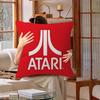 A-Atari Логотип Наволочка Чехол на Подушку Декор Наволочка Печатный Чехол на Подушку для Дивана