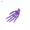 2Pcs 3D Printed Plastic Scary Decoration Halloween Skeleton Hand Prop For Haunted House Horror Party Table Display Ghost