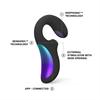LELO Массажер ENIGMA Double Sonic Triple Stimulation для женщин Приложение 8 Настроек удовольствия и 2 Дополнительных Кролика Секс Вагинальный Черный (Bluetooth-совместимый),