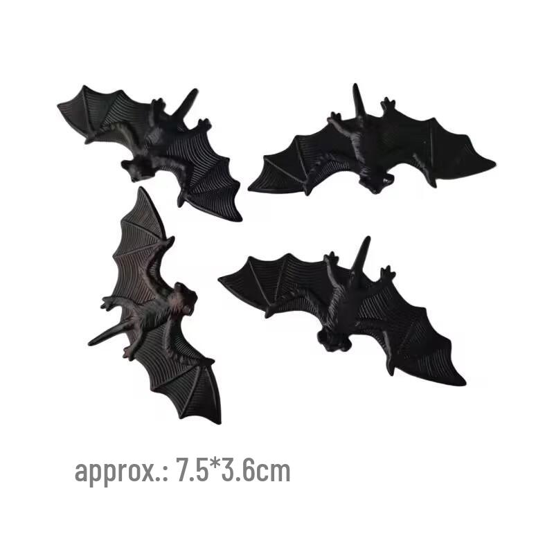 Реалистичные игрушки-розыгрыши в виде насекомых: Таракан, Многоножка, Геккон, Скорпион