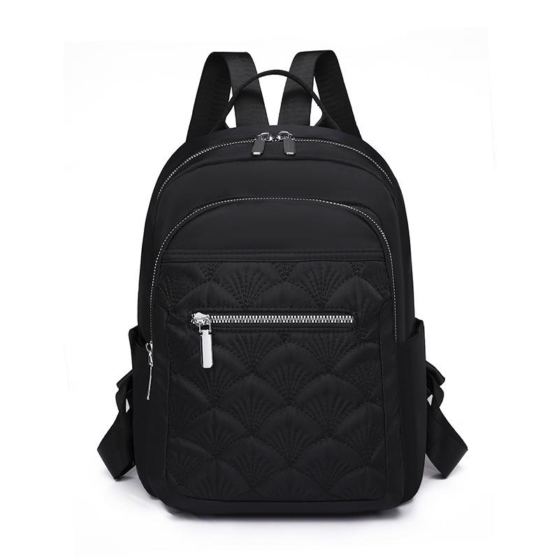 Женский нейлоновый рюкзак, легкий рюкзак для пригородных поездок, школьная сумка