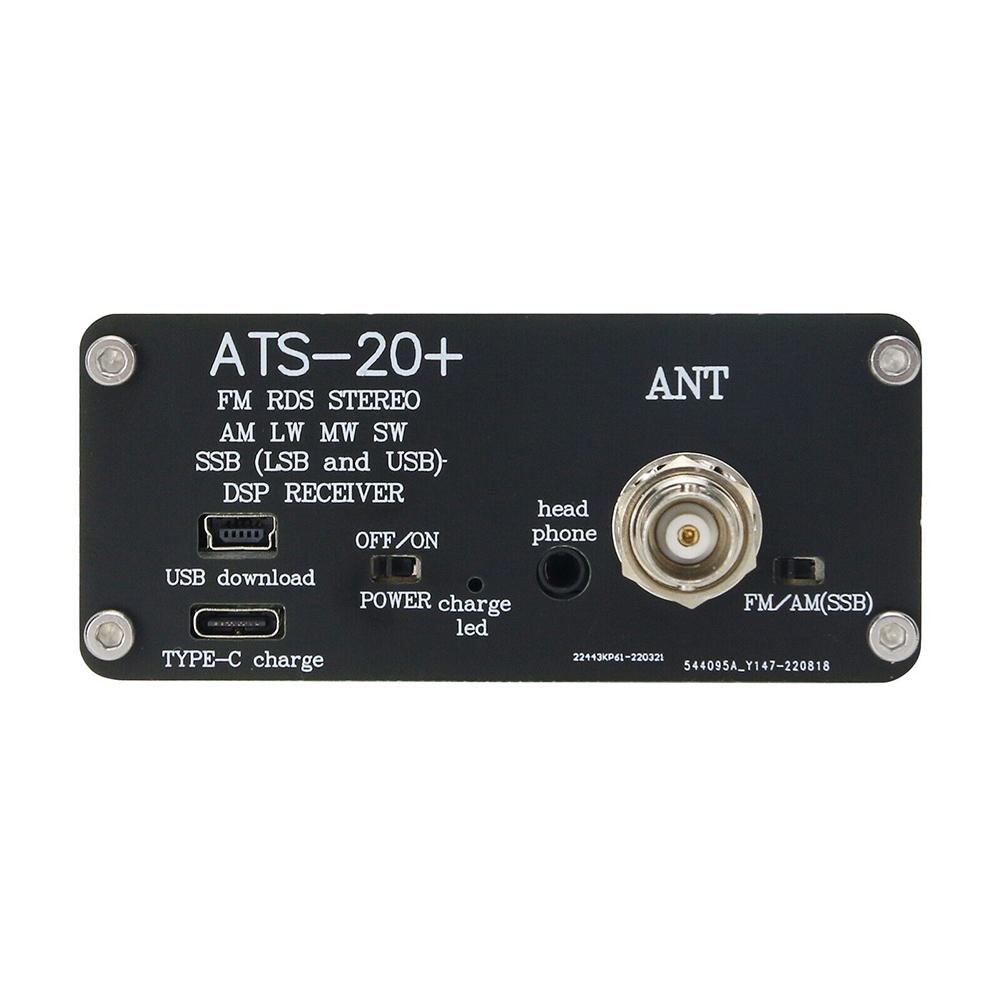 ATS-20+ Плюс ATS20 V2 SI4732 Радиоприемник Для DSP Приемника FM AM и SSB Для Коммерческих и Любительских Радиодиапазонов