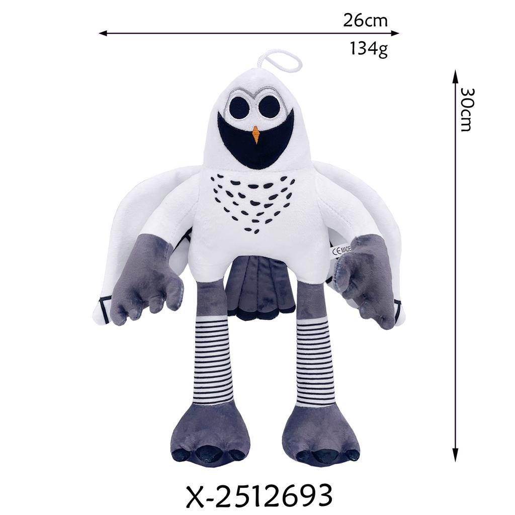 99 ночей Мультяшные в лесу Олень Плюшевые игрушки Хлопок Сова Олень Монстр Мягкая кукла Аниме Животное для детей Подарок на день рождения Подарки на Хэллоуин