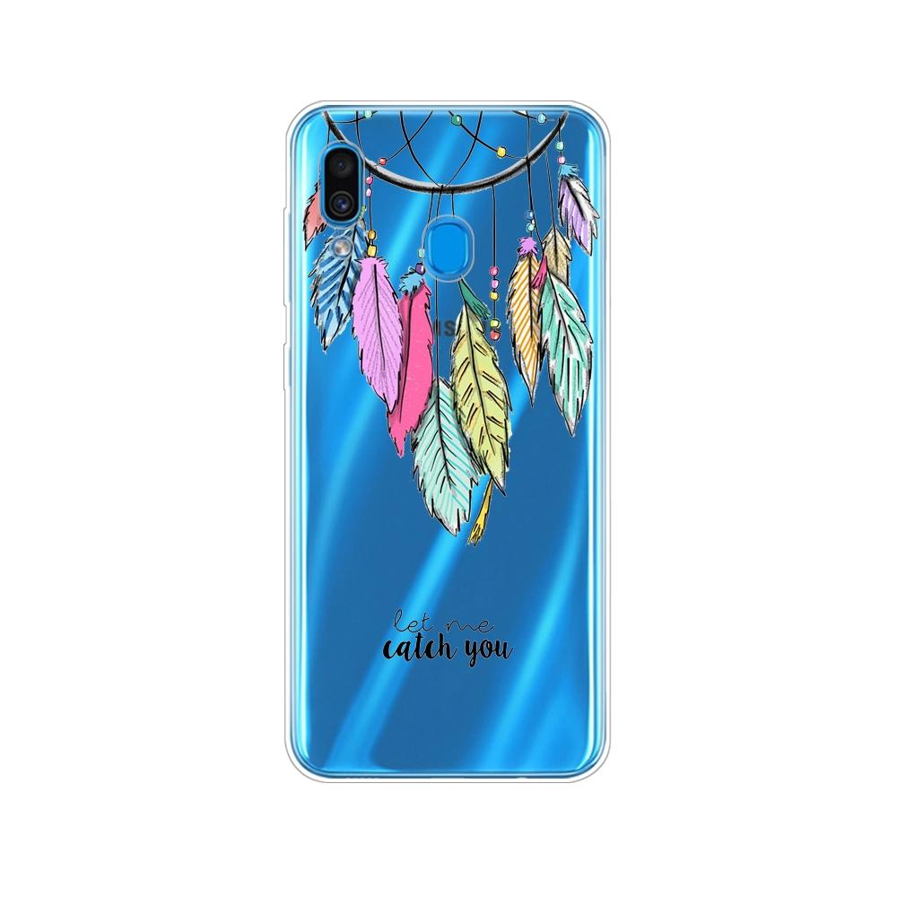 Case For Samsung Galaxy A20 Case A20E Silicon TPU Back Cover For Samsung A20 2019 A205F A20E A202F Cover Protective Back Cover