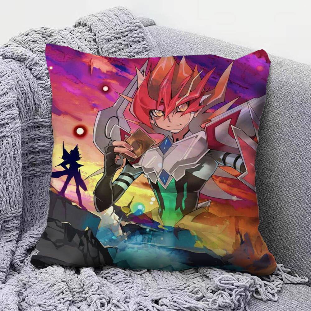 YuGiOh Zexal Аниме xyz Домашние диванные чехлы для подушек и Декоративные индивидуальные чехлы для подушек
