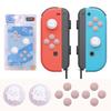 Наклейки Ajitomo в виде кошачьих лапок для стиков и кнопок Switch Joycon