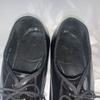 Винтажные мужские деловые туфли Florsheim 1983 года Размер 9D 26,5-27,0 см Прямой носок Черные(ИСПОЛЬЗОВАЛ)