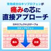 [Category 2 OTC drug] Loki Effect LX Tape ×, large size, 7 sheets