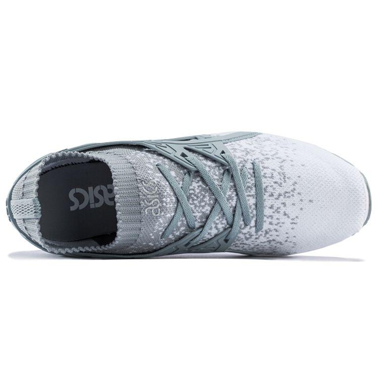 Asics Кроссовки Gel-Kayano Trainer Удобные Легкие Дышащая Ткань Низкие Беговые Кроссовки Мужские кроссовки Серый H804N-9696