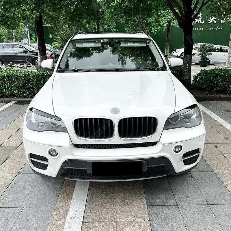 Наклейки накладки накладка крышка фары накладки на веки для BMW X5 E70 30d 48i 30i 35d 40d 30d 50i 35i M50d 2006-2013