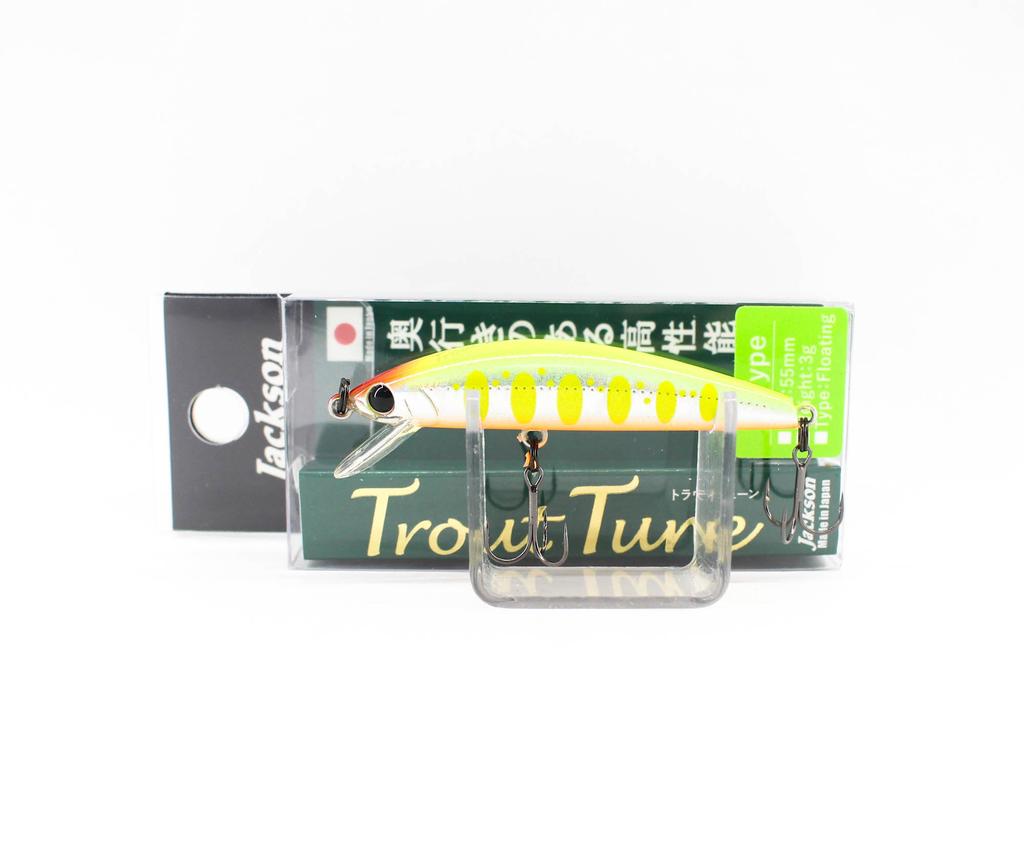 Jackson Плавающая приманка Trout Tune 55 CYW (9836)