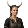 Pu Cosplay Hairband Ox Horn Halloween Hair Hoop Halloween Horns Headband  Masquerade Party