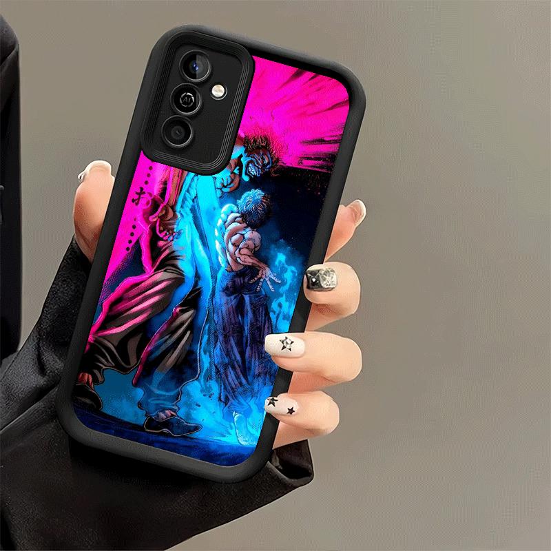 Чехол для телефона для Samsung Galaxy A17 A16 A15 A14 A13 Баки Укротитель Аниме A56 A36 A26 A55 A35 A25 A54 A34 A24 A53 A33 A23 A07 A0
