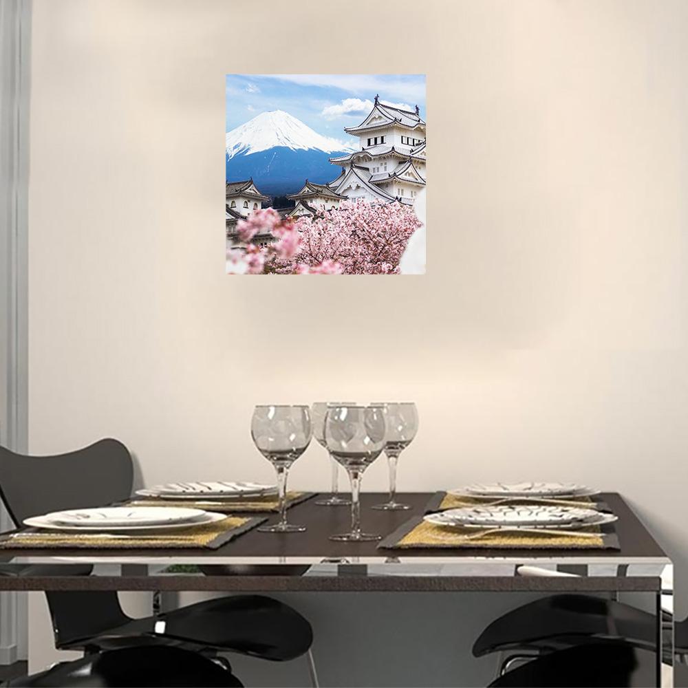 5D DIY Diamond Painting Landscape Architecture Full Diamond Square/round Diamond Embroidery Cross Stitch Collection Home Wall Decoration Art