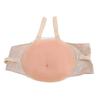 Artificial Pregnancy Belly Silicone Pregnant Belly Bump Tummy Photography Actor Performance Prop Wit