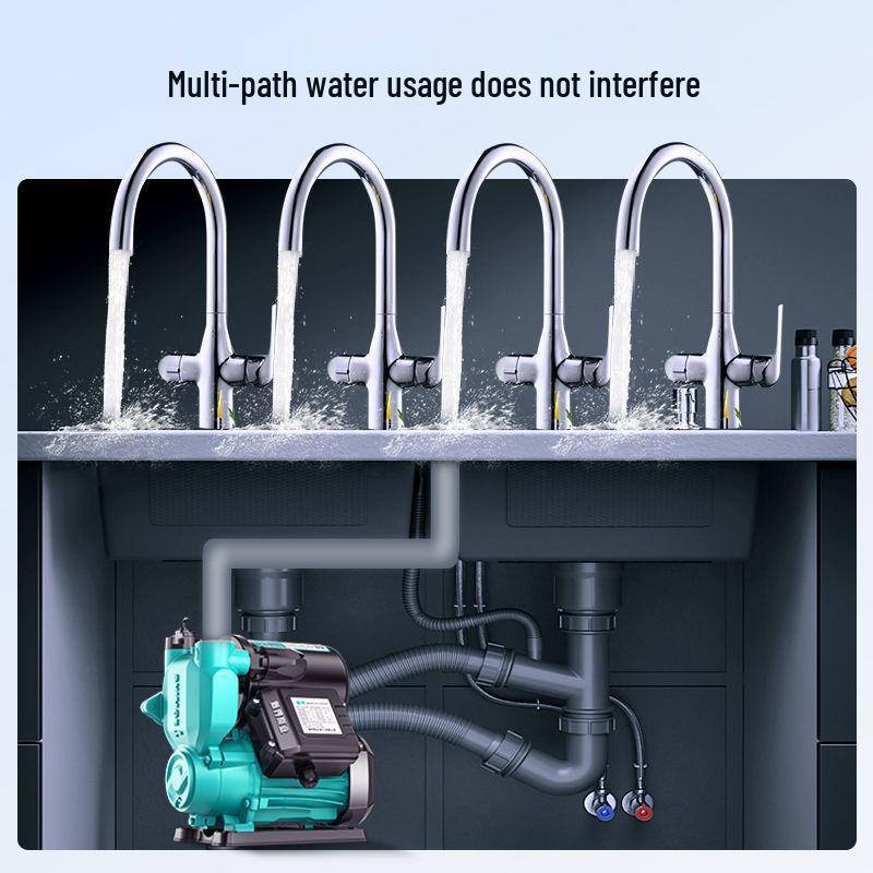 New Territories Low Noise Self-Priming Automatic Household Booster Pump for Tap Water and Pipeline Pressurization.