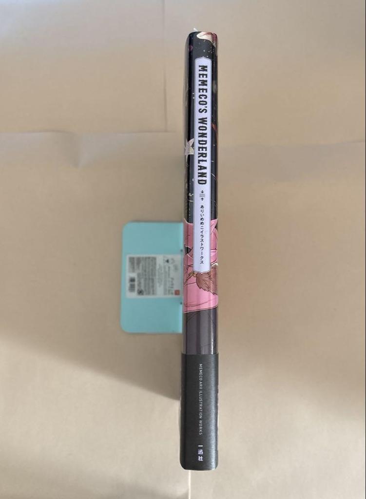 [USED] Arii Memeko Illustration Works MEMECO'S WONDERLAND Art Collection