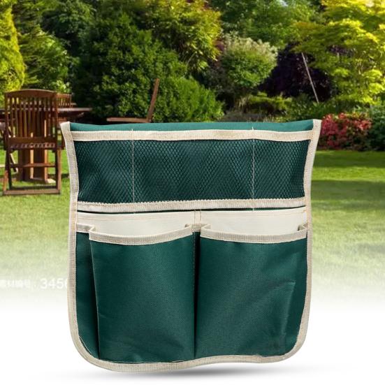 Сумка для садовых инструментов, сверхмощная складная многофункциональная сумка с несколькими карманами большой емкости, садовая сумка для двора
