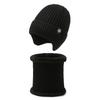 Men's winter hats, scarves, men's big head circumference, ear protection for the elderly, warm in autumn and winter, and thicker ear protection for th